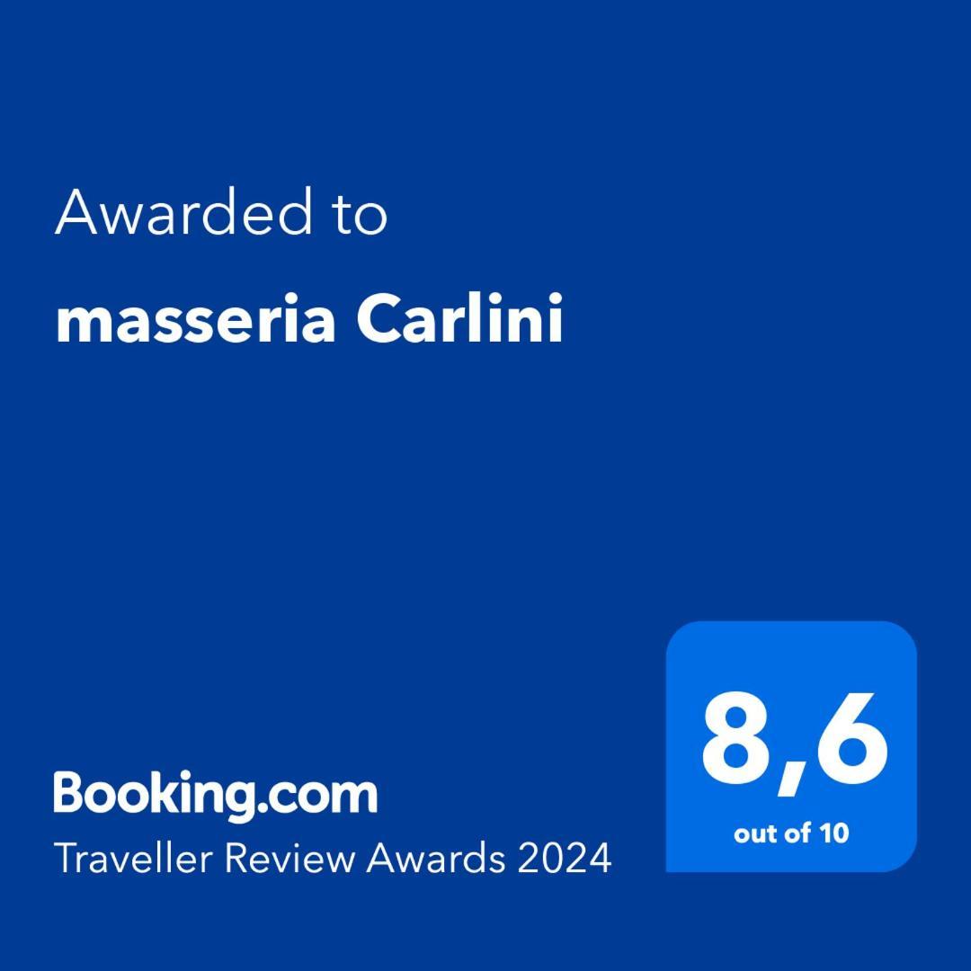Masseria Carlini Acaya Exterior foto